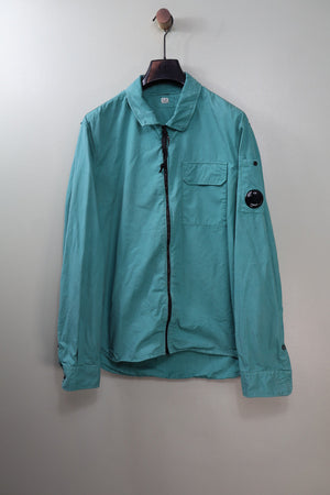 C.P. Company Turquoise Overshirt