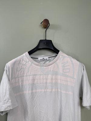 Stone Island Ice Blue T-Shirt
