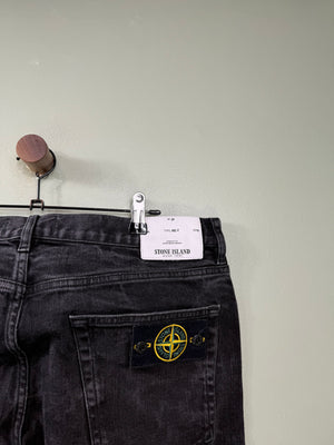 Stone Island Black RE-T Jeans