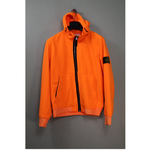 Stone Island Orange Soft Shell Jacket