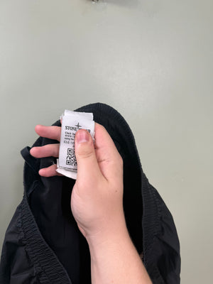 Stone Island Black RE-T Cargo Bottoms