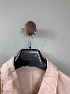 Stone Island Beige Overshirt