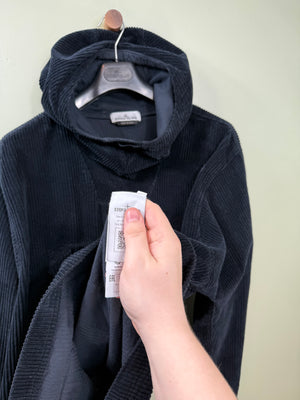 Stone Island Navy Corduroy Smock