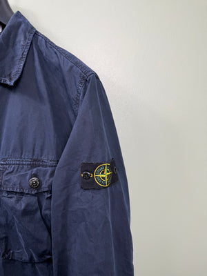 Stone Island Navy Overshirt