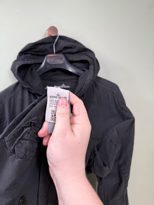 Stone Island Black Shadow Project LG Smock