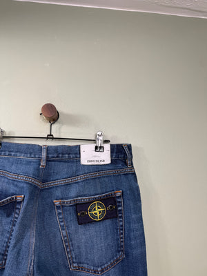 Stone Island Blue RE-T Jeans