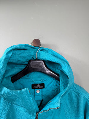 Stone Island Aqua Blue Shadow Project CO NY Ripstop-TC Jacket
