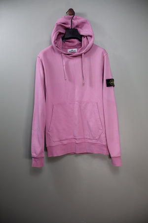 Stone Island Pink Hoodie