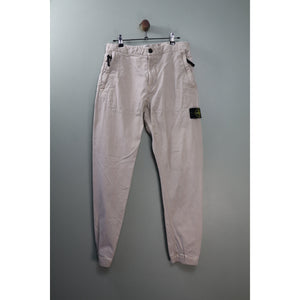 Stone Island RE-T Beige Cargo Bottoms