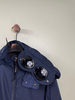 C.P. Company Navy Nycra Micropile Jacket
