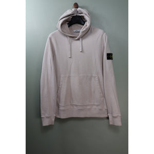 Stone Island Beige Hoodie
