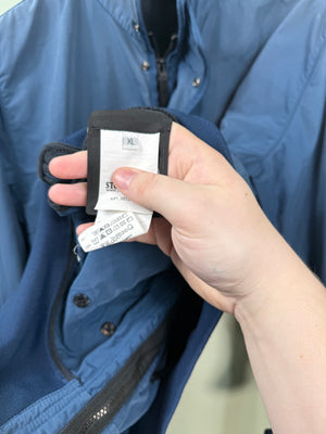 Stone Island Blue Micro Reps Jacket