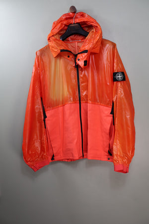 Stone Island Orange Lamy Heat Reactive Jacket