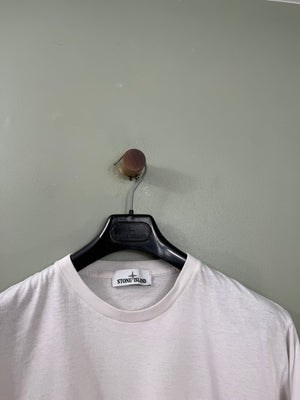 Stone Island Red/White Marina T-Shirt