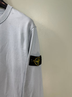 Stone Island Pastel Blue Jumper