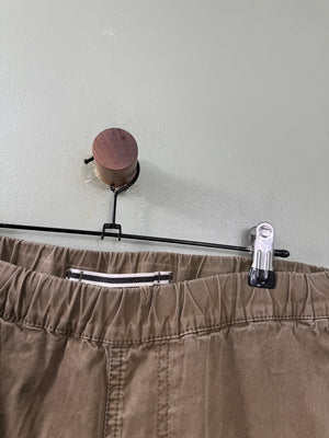 Stone Island Khaki RE-T Cargo Bottoms