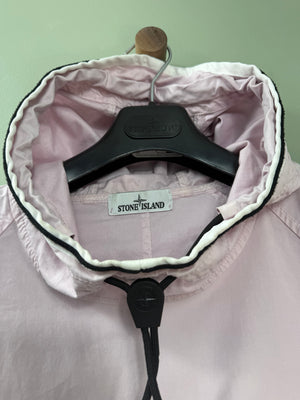 Stone Island Pink Supima Smock
