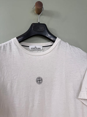Stone Island White T-Shirt