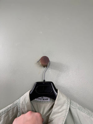 Stone Island Sage Green Overshirt