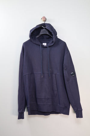 C.P. Company Navy Hoodie