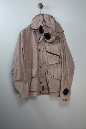 C.P. Company Beige Quartz La Mille Jacket