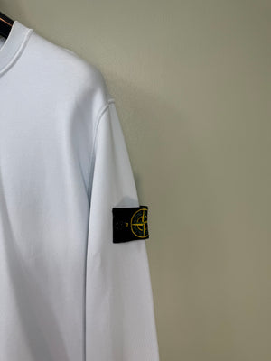 Stone Island Ice Blue Jumper