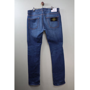 Stone Island Blue RE-T Jeans