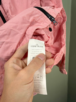 Stone Island Pink Supima Cotton Jacket