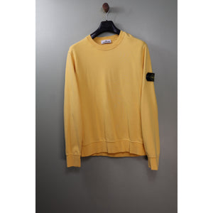Stone Island Yellow Jumper