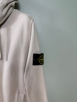 Stone Island Beige Hoodie