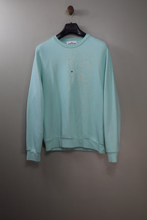 Stone Island Blue Marina Jumper