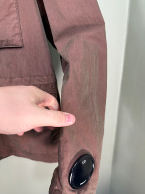 C.P. Company Brown 50 Fili La Mille Jacket