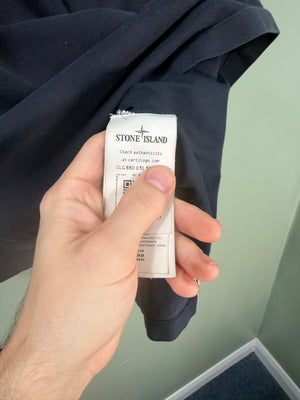 Stone Island Navy SL Polo Shirt
