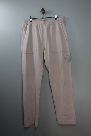 Stone Island Beige Ghost Joggers
