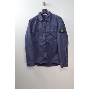 Stone Island Navy Overshirt