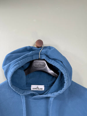 Stone Island Blue Hoodie