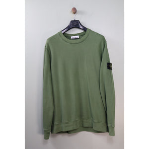 Stone Island Green Jumper