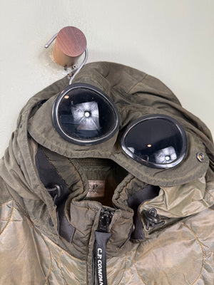 C.P. Company Khaki Migration Shading Jacket