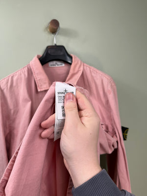 Stone Island Pink Overshirt