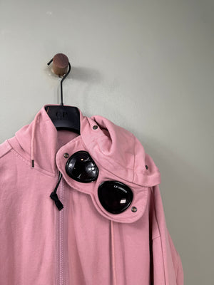 C.P. Company Pink Goggle Hoodie