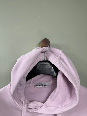 Stone Island Pink Hoodie