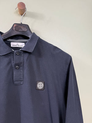 Stone Island Navy Polo