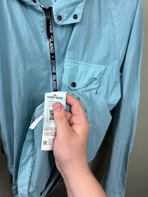 Stone Island Baby Blue Cupro Nylon Jacket