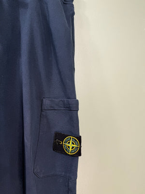 Stone Island Navy Joggers