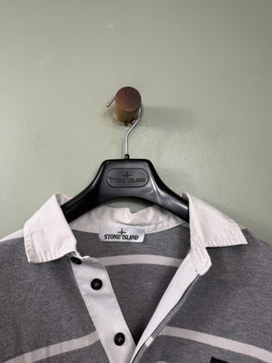 Stone Island Grey Polo