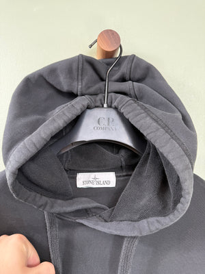 Stone Island Black Hoodie
