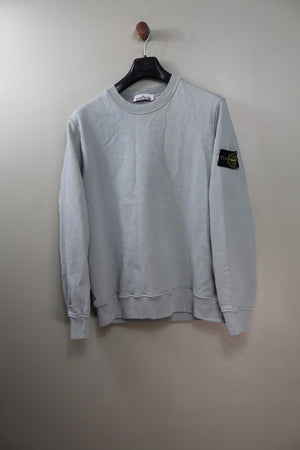 Stone Island Pastel Blue Jumper