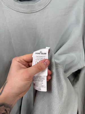 Stone Island Light Grey Jumper