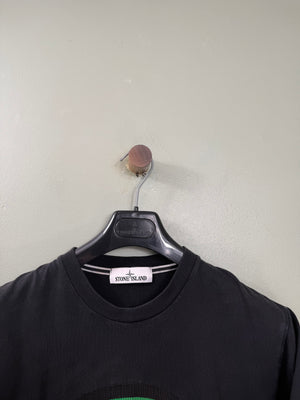 Stone Island Black T-Shirt