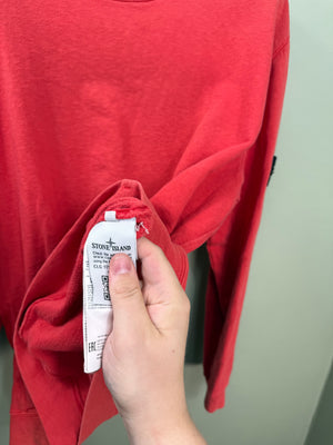 Stone Island Red Jumper